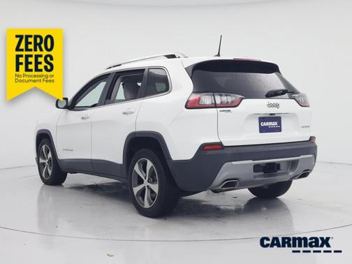White 2021 Jeep Cherokee Limited