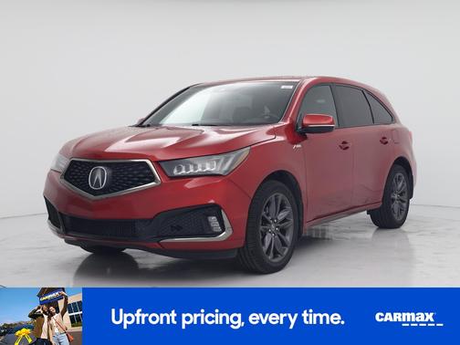 Red 2019 Acura MDX SH-AWD A-Spec