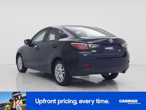 Blue 2018 Toyota Yaris iA