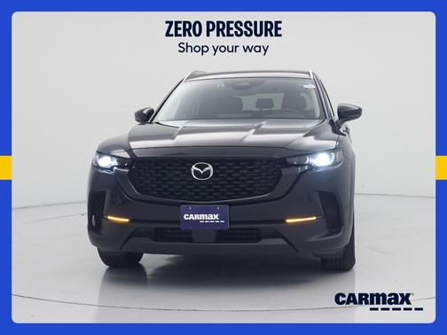Black 2025 Mazda CX-50 2.5 S Premium Package