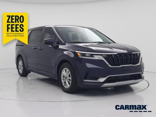 Blue 2024 Kia Carnival LX