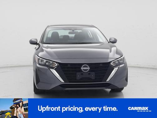 Gray 2025 Nissan Sentra SV