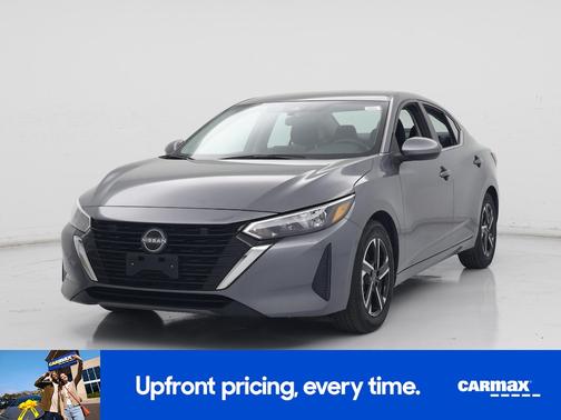 Gray 2025 Nissan Sentra SV