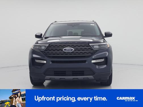 Blue 2023 Ford Explorer XLT