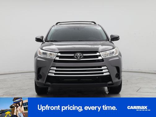2018 Toyota Highlander LE