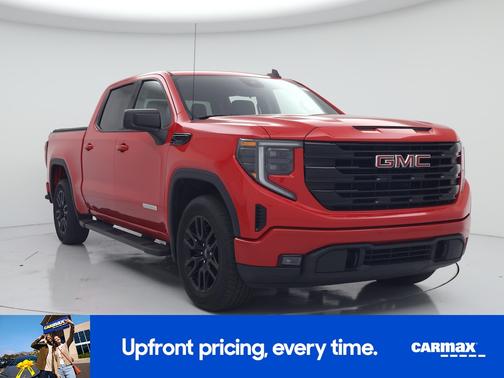 Red 2023 GMC Sierra 1500 Elevation