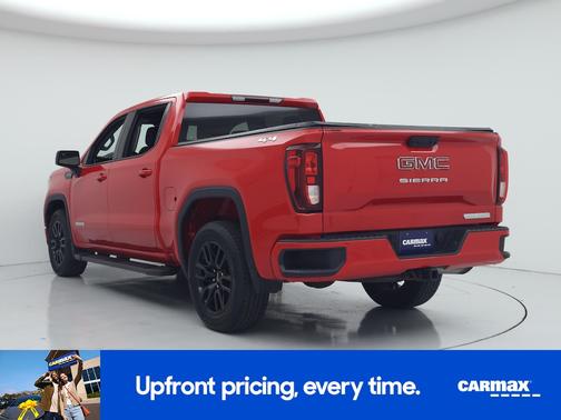 Red 2023 GMC Sierra 1500 Elevation
