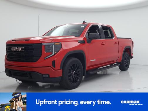 Red 2023 GMC Sierra 1500 Elevation