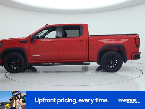 Red 2023 GMC Sierra 1500 Elevation