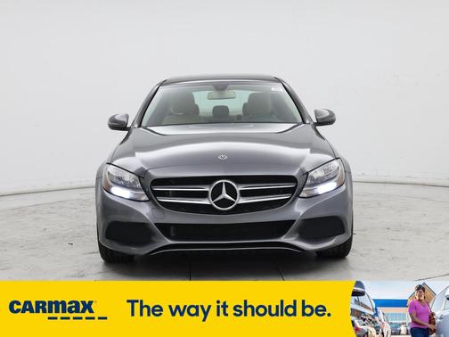 2018 Mercedes-Benz C-Class