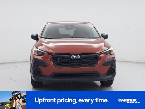 Orange 2024 Subaru Crosstrek
