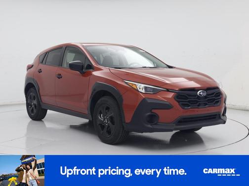 Orange 2024 Subaru Crosstrek