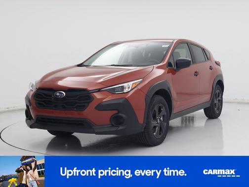 Orange 2024 Subaru Crosstrek