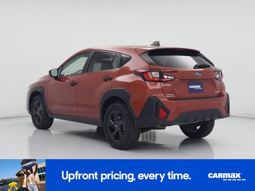 Orange 2024 Subaru Crosstrek