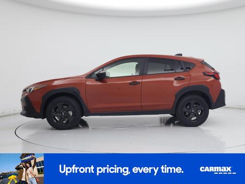 Orange 2024 Subaru Crosstrek