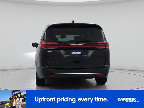 Black 2023 Chrysler Pacifica Touring L