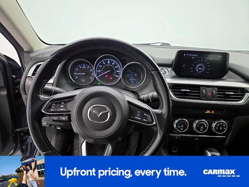 Blue 2017 Mazda Mazda6 I Sport