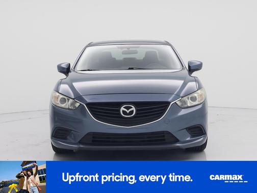 Blue 2017 Mazda Mazda6 I Sport