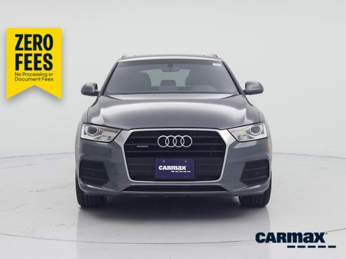 Gray 2017 Audi Q3 Premium Plus
