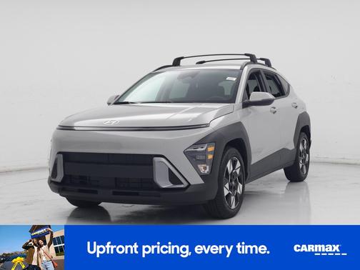 Gray 2025 Hyundai KONA SEL