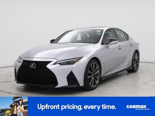 2023 Lexus IS 350 F-Sport