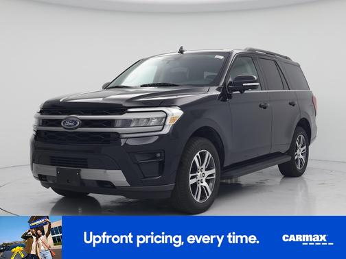 Black 2024 Ford Expedition XLT