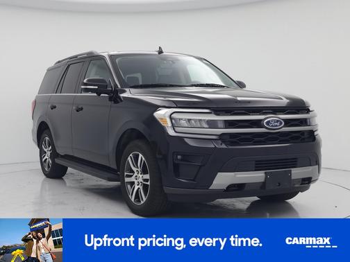 Black 2024 Ford Expedition XLT