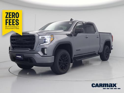 Gray 2021 GMC Sierra 1500 Elevation