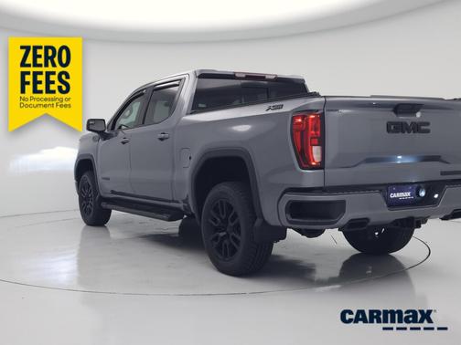 Gray 2021 GMC Sierra 1500 Elevation