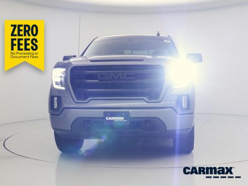 Gray 2021 GMC Sierra 1500 Elevation