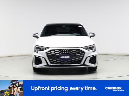 White 2024 Audi S3 Premium Plus