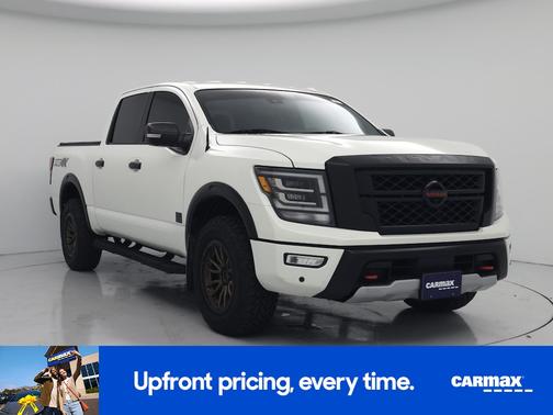 White 2021 Nissan Titan PRO-4X