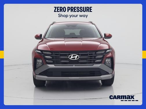 Red 2025 Hyundai TUCSON SEL