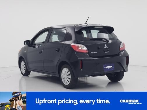 Black 2024 Mitsubishi Mirage ES