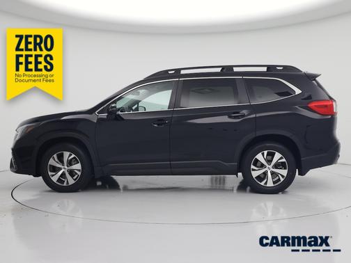 Black 2023 Subaru Ascent Premium