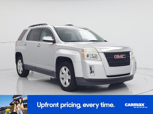 Silver 2015 GMC Terrain SLE