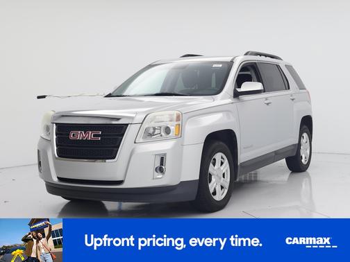 Silver 2015 GMC Terrain SLE