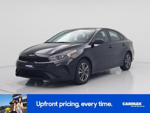 Black 2023 Kia Forte LXS