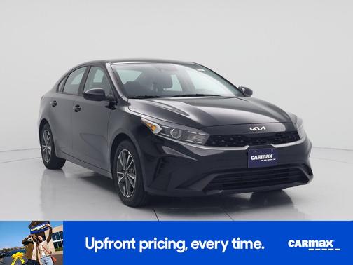 Black 2023 Kia Forte LXS