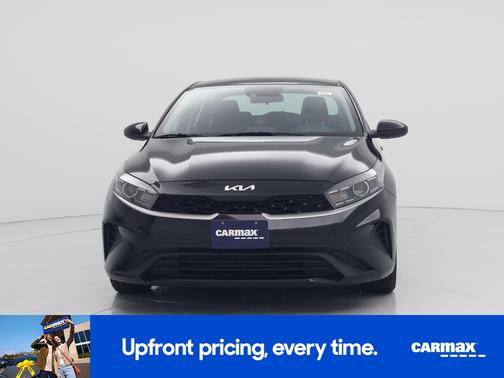 Black 2023 Kia Forte LXS