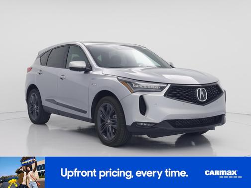 Silver 2022 Acura RDX SH-AWD A-Spec