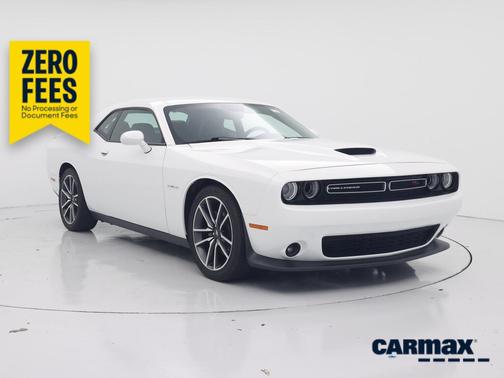 White 2022 Dodge Challenger R/T