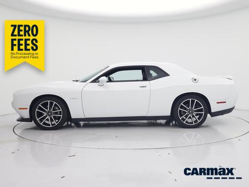 White 2022 Dodge Challenger R/T