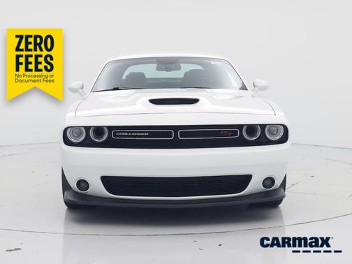 White 2022 Dodge Challenger R/T