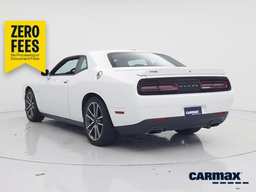 White 2022 Dodge Challenger R/T