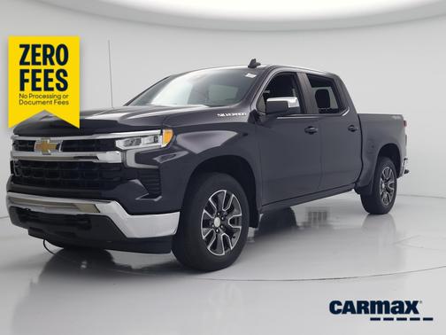 Blue 2023 Chevrolet Silverado 1500 LT