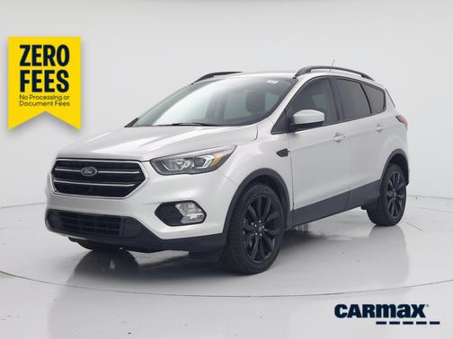 Silver 2019 Ford Escape SE