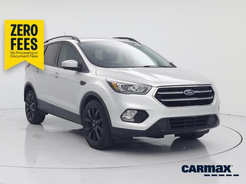 Silver 2019 Ford Escape SE
