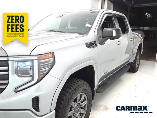 Gray 2024 GMC Sierra 1500 AT4