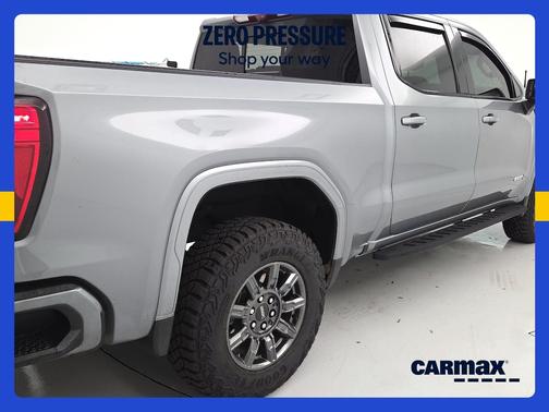 Gray 2024 GMC Sierra 1500 AT4